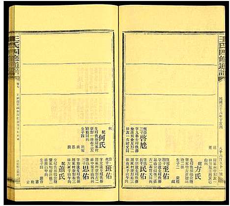 [王]王氏四修通谱_13卷首9卷 (湖南) 王氏四修通谱_A101.pdf