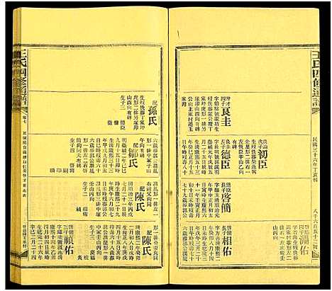 [王]王氏四修通谱_13卷首9卷 (湖南) 王氏四修通谱_A101.pdf