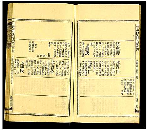 [王]王氏四修通谱_13卷首9卷 (湖南) 王氏四修通谱_A109.pdf