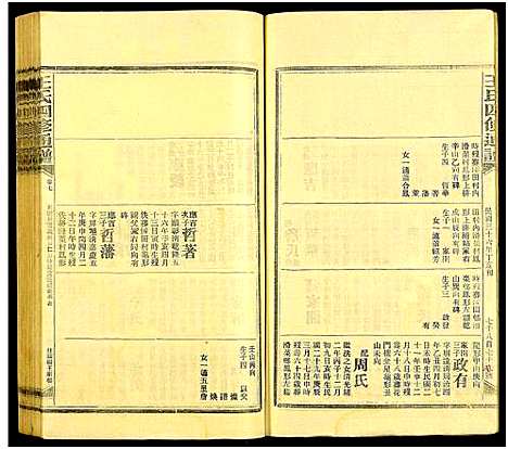 [王]王氏四修通谱_13卷首9卷 (湖南) 王氏四修通谱_A111.pdf