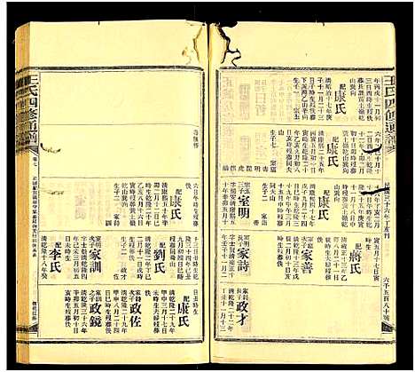 [王]王氏四修通谱_13卷首9卷 (湖南) 王氏四修通谱_A156.pdf