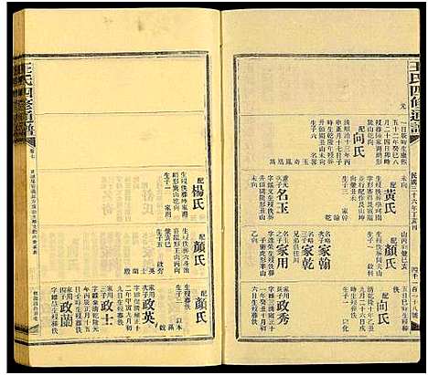 [王]王氏四修通谱_13卷首9卷 (湖南) 王氏四修通谱_A182.pdf