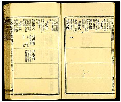 [王]王氏四修通谱_13卷首9卷 (湖南) 王氏四修通谱_A185.pdf