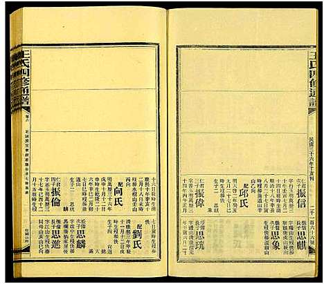 [王]王氏四修通谱_13卷首9卷 (湖南) 王氏四修通谱_A190.pdf