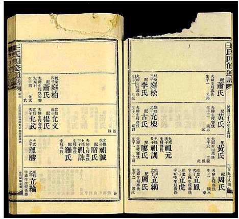 [王]王氏四修通谱_13卷首9卷 (湖南) 王氏四修通谱_A215.pdf