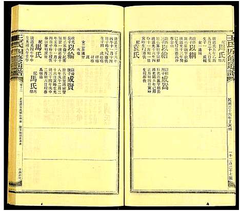 [王]王氏四修通谱_13卷首9卷 (湖南) 王氏四修通谱_A244.pdf