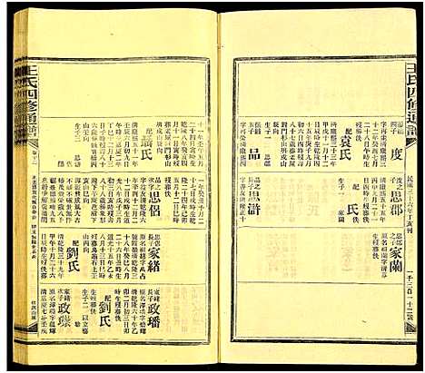 [王]王氏四修通谱_13卷首9卷 (湖南) 王氏四修通谱_A245.pdf