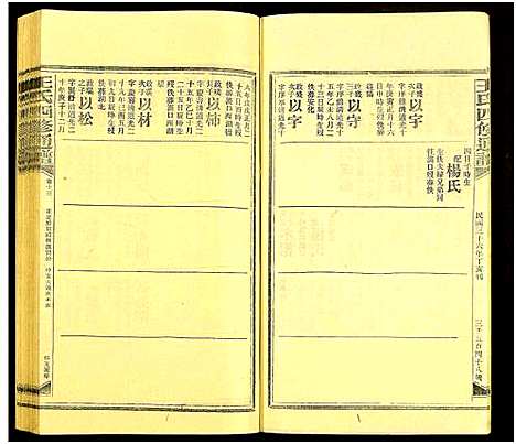 [王]王氏四修通谱_13卷首9卷 (湖南) 王氏四修通谱_A266.pdf