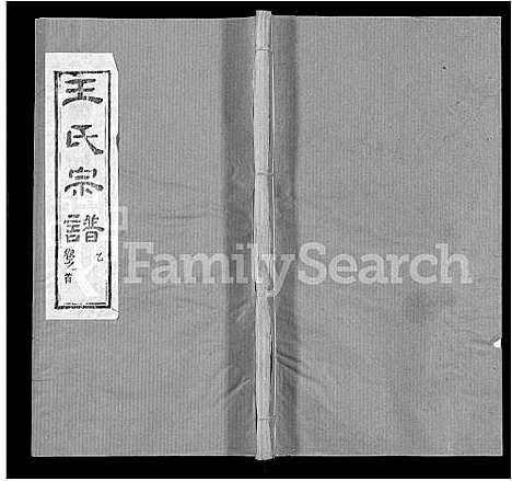 [王]王氏宗谱_各房分卷首5卷 (湖南) 王氏家谱_二.pdf