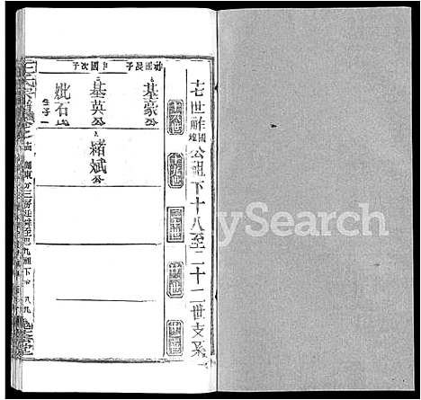 [王]王氏宗谱_各房分卷首5卷 (湖南) 王氏家谱_A070.pdf