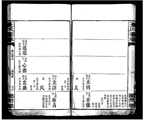 [王]王氏家乘_10卷首1卷 (湖南) 王氏家乘 _二.pdf