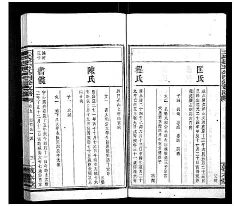 [王]王氏廷五公四修支谱 (湖南) 王氏廷五公四修支谱_四.pdf