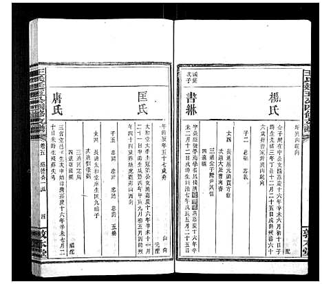 [王]王氏廷五公四修支谱 (湖南) 王氏廷五公四修支谱_四.pdf