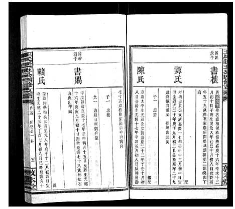 [王]王氏廷五公四修支谱 (湖南) 王氏廷五公四修支谱_四.pdf