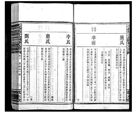 [王]王氏廷五公四修支谱 (湖南) 王氏廷五公四修支谱_九.pdf