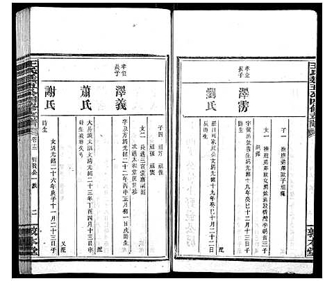 [王]王氏廷五公四修支谱 (湖南) 王氏廷五公四修支谱_十一.pdf