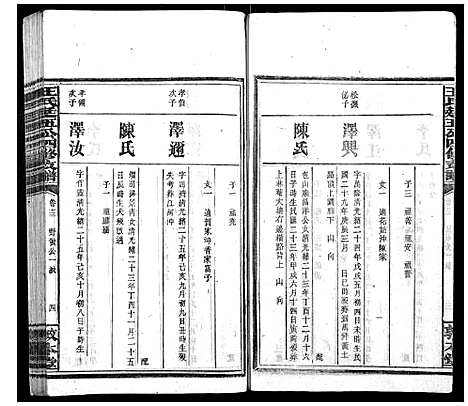 [王]王氏廷五公四修支谱 (湖南) 王氏廷五公四修支谱_十一.pdf