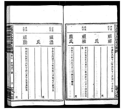 [王]王氏廷五公四修支谱 (湖南) 王氏廷五公四修支谱_十三.pdf