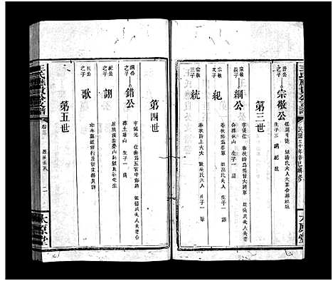 [王]王氏应贵公支谱_10卷-王氏支谱_Wang Shi Yinggui Gong Zhi Pu_王氏应贵公支谱 (湖南) 王氏应贵公支谱_三.pdf