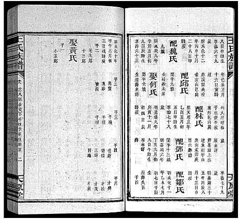 [王]王氏族谱_16卷首1卷-王氏合修族谱 (湖南) 王氏家谱_八.pdf