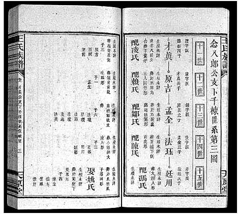 [王]王氏族谱_16卷首1卷-王氏合修族谱 (湖南) 王氏家谱_八.pdf