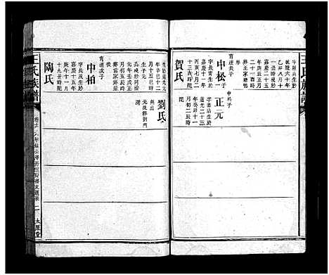 [王]王氏族谱_16卷首3卷 (湖南) 王氏家谱_十九.pdf