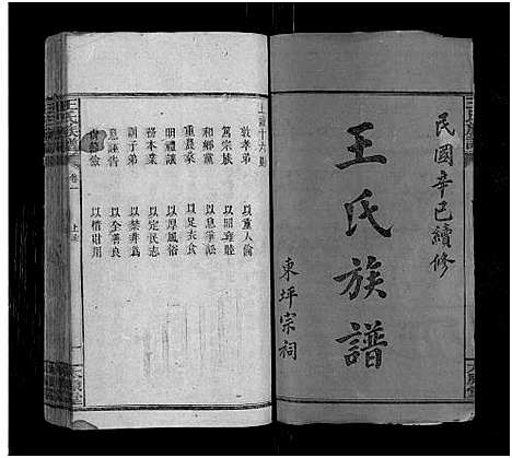 [王]王氏族谱_8卷 (湖南) 王氏家谱_一.pdf