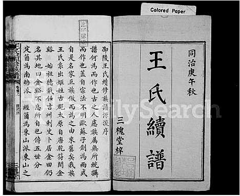 [王]王氏续修族谱_12卷首2卷-王氏续谱 (湖南) 王氏续修家谱.pdf