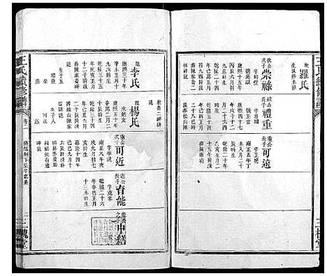 [王]王氏续修谱_7卷首2卷 (湖南) 王氏续修谱_四.pdf