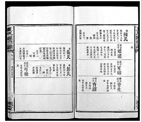 [王]王氏续修谱_7卷首2卷 (湖南) 王氏续修谱_五.pdf