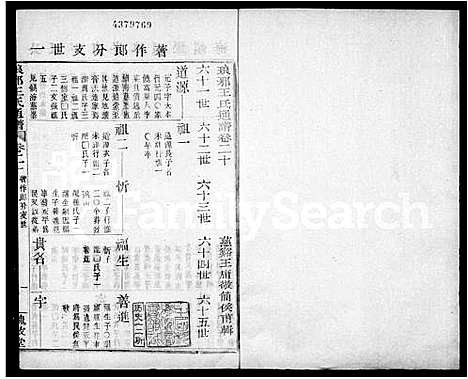 [王]王氏通谱_106卷首2卷 (湖南) 王氏通谱_二.pdf