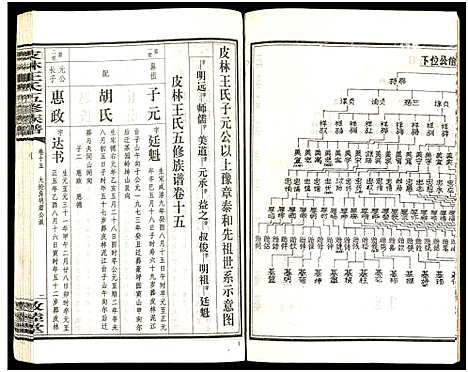 [王]皮林王氏五修族谱_26卷 (湖南) 皮林王氏五修家谱_十五.pdf