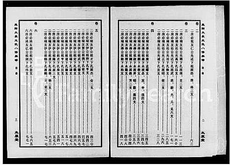 [王]益阳大泉王氏八修族谱_6卷_含卷首_末1卷 (湖南) 益阳大泉王氏八修家谱.pdf