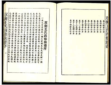 [王]双衡王氏四修族谱_14卷 (湖南) 双衡王氏四修家谱_一.pdf