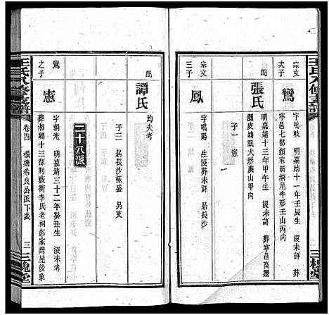 [王]沩宁王氏八修支谱_10卷-王氏支谱_Wei Ning Wang Shi Ba Xiu Zhi Pu_王氏八修支谱_沩宁王氏八修支谱 (湖南) 沩宁王氏八修支谱_四.pdf