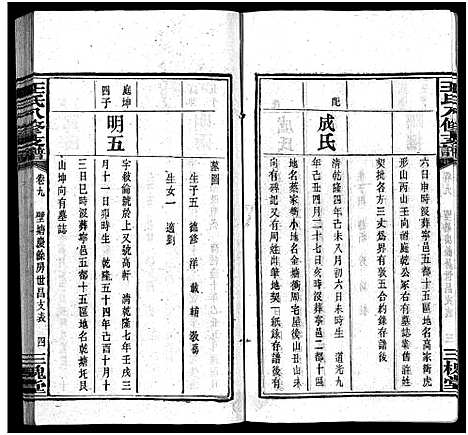 [王]沩宁王氏八修支谱_10卷-王氏支谱_Wei Ning Wang Shi Ba Xiu Zhi Pu_王氏八修支谱_沩宁王氏八修支谱 (湖南) 沩宁王氏八修支谱_九.pdf