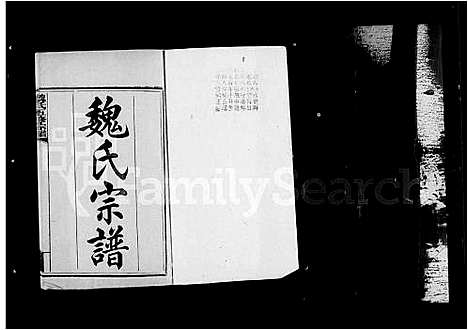 [魏]衡阳魏氏五修宗谱_40卷首1卷 (湖南) 衡阳魏氏五修家谱_一.pdf