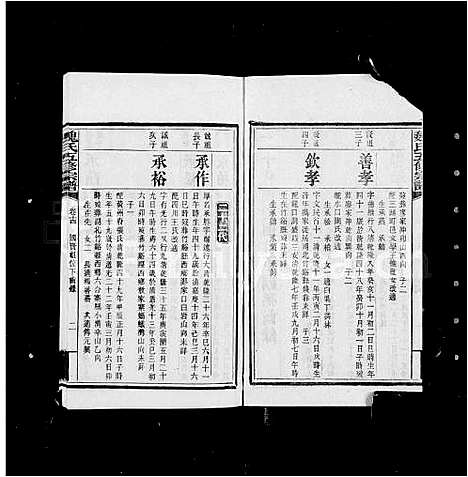 [魏]衡阳魏氏五修宗谱_40卷首1卷 (湖南) 衡阳魏氏五修家谱_四.pdf