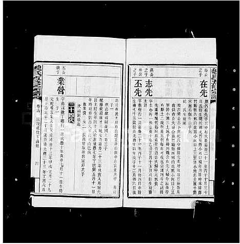 [魏]衡阳魏氏五修宗谱_40卷首1卷 (湖南) 衡阳魏氏五修家谱_四.pdf