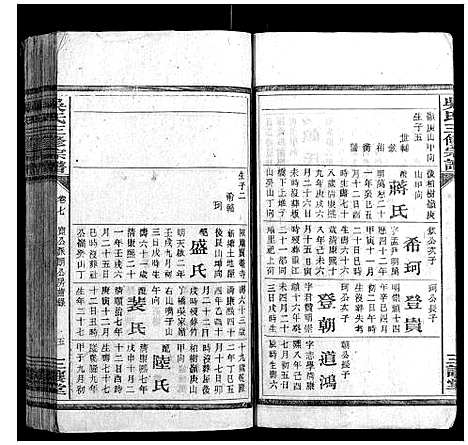 [吴]吴氏三修宗谱 (湖南) 吴氏三修家谱_二.pdf