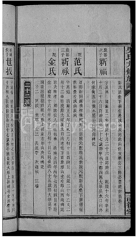 [吴]吴氏九修族谱_15卷首3卷 (湖南) 吴氏九修家谱_十三.pdf