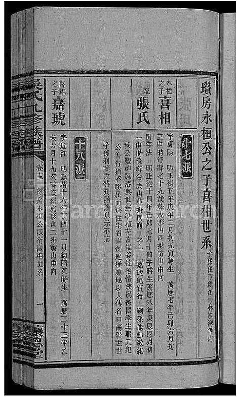 [吴]吴氏九修族谱_15卷首3卷 (湖南) 吴氏九修家谱_十五.pdf