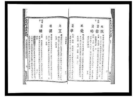 [吴]吴氏六修族谱_50卷 (湖南) 吴氏六修家谱_十二.pdf