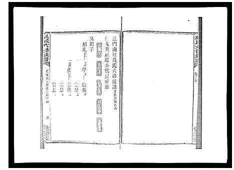 [吴]吴氏六修族谱_50卷 (湖南) 吴氏六修家谱_十七.pdf