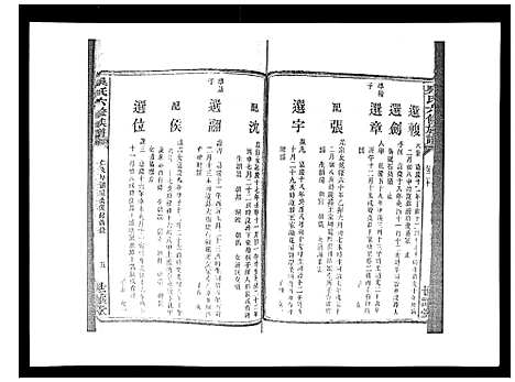 [吴]吴氏六修族谱_50卷 (湖南) 吴氏六修家谱_十九.pdf