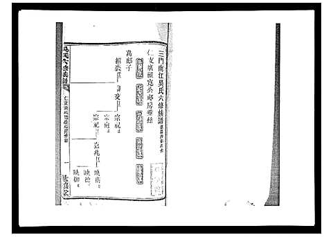 [吴]吴氏六修族谱_50卷 (湖南) 吴氏六修家谱_二十.pdf