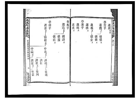 [吴]吴氏六修族谱_50卷 (湖南) 吴氏六修家谱_二十二.pdf