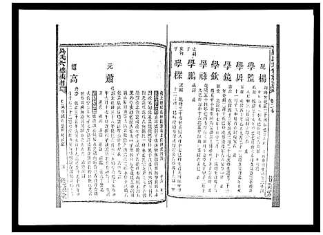 [吴]吴氏六修族谱_50卷 (湖南) 吴氏六修家谱_二十五.pdf