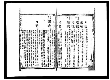 [吴]吴氏六修族谱_50卷 (湖南) 吴氏六修家谱_二十六.pdf