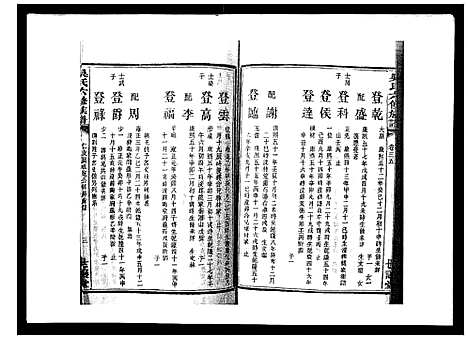 [吴]吴氏六修族谱_50卷 (湖南) 吴氏六修家谱_三十三.pdf